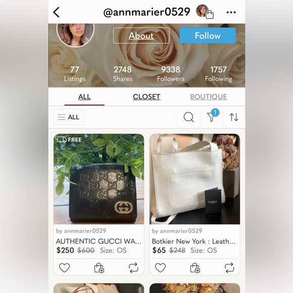 Sharing some closets that a great sellers and buyers. - Picture 5 of 8